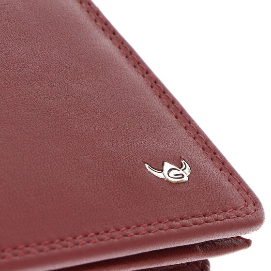Golden Head Polo Geldbörse RFID Schutz Leder 12 cm