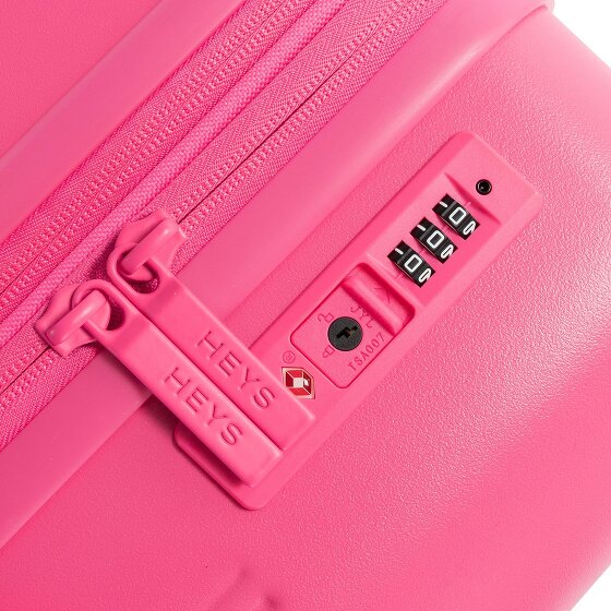 Heys HiLite 4 Rollen Kofferset 3-teilig mit Dehnfalte