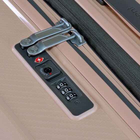 Eminent Aegis 4 Rollen Trolley L 78 cm mit Dehnfalte