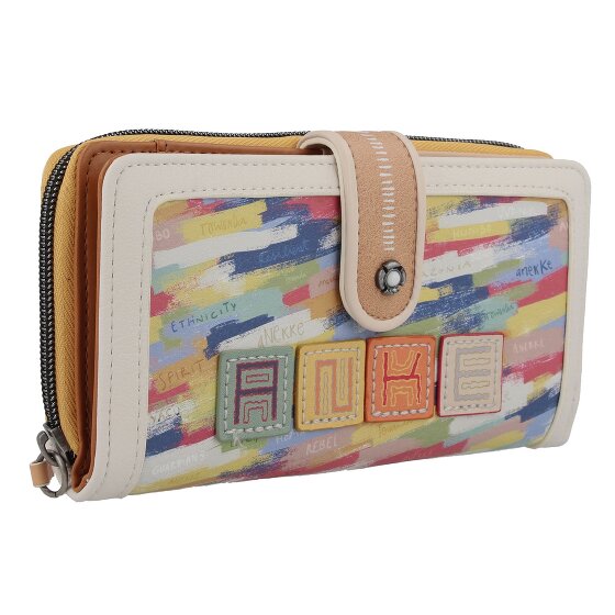 Anekke Menire Geldbörse RFID Schutz 18.5 cm