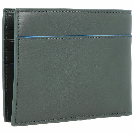 Piquadro Blue Square Revamp Geldbörse RFID Leder 13 cm