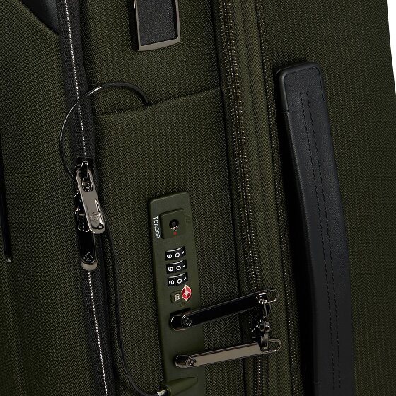 Samsonite Splendix 4 Rollen Kabinentrolley 55 cm mit Dehnfalte