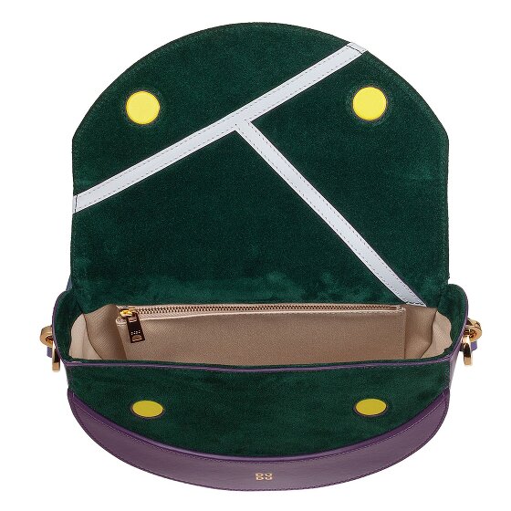 DuDu Schultertasche Leder 23 cm