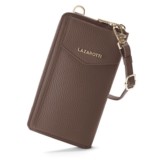 Lazarotti Bologna Leather Handytasche Leder 11 cm