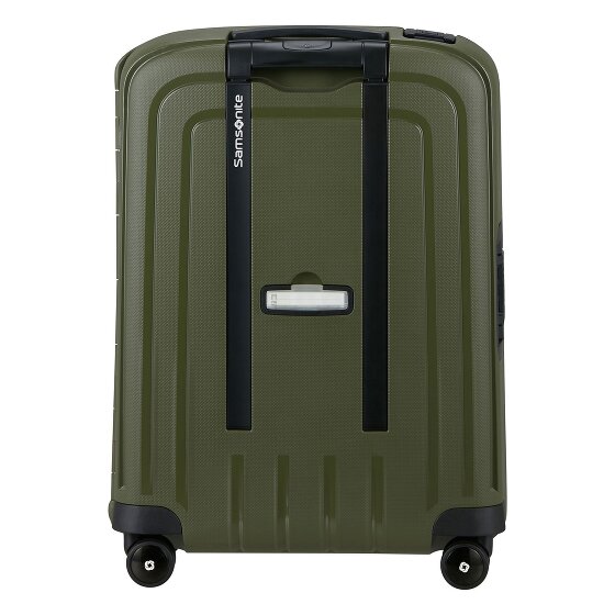 Samsonite S'Cure 4 Rollen Kabinentrolley 55 cm