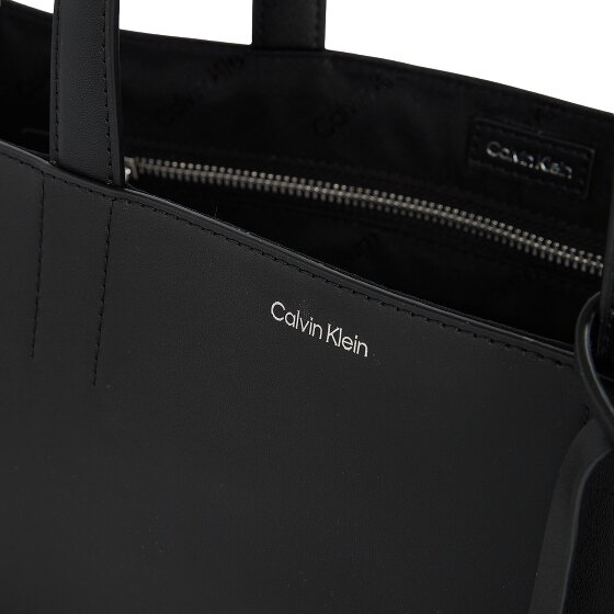 Calvin Klein CK Mixmedia Shopper Tasche 41 cm