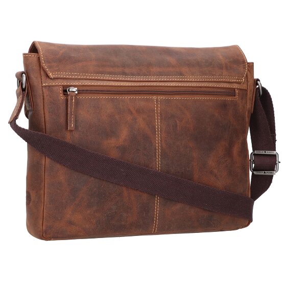 Greenburry Vintage Original Umhängetasche Leder 32 cm