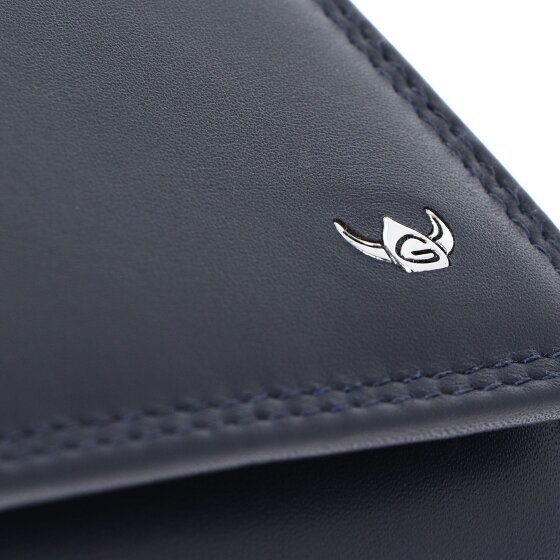 Golden Head Polo Geldbörse RFID Schutz Leder 19 cm