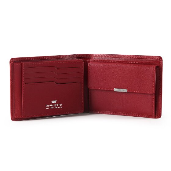 Braun Büffel Golf 3.0 Geldbörse RFID Schutz Leder 12 cm