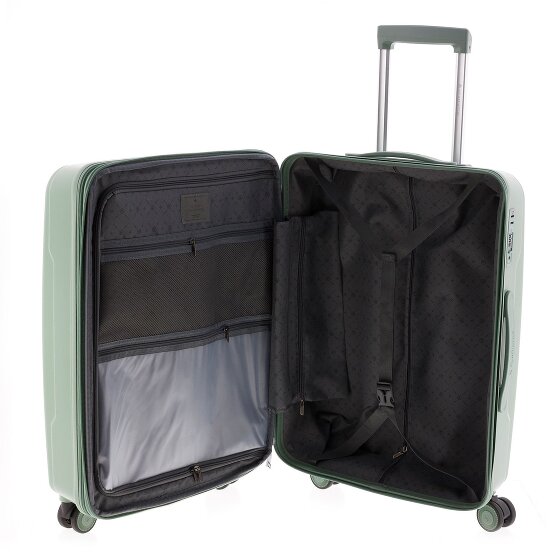 Gladiator 3500 4 Rollen Trolley 65 cm mit Dehnfalte