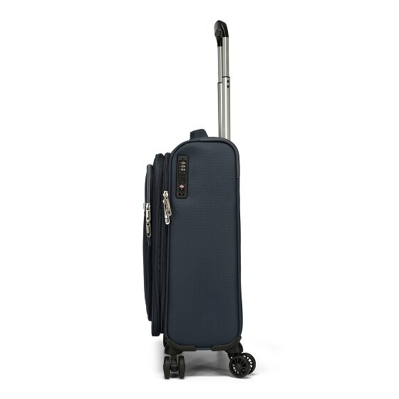 American Tourister Cloudrider 4 Rollen Kabinentrolley S 55 cm mit Dehnfalte