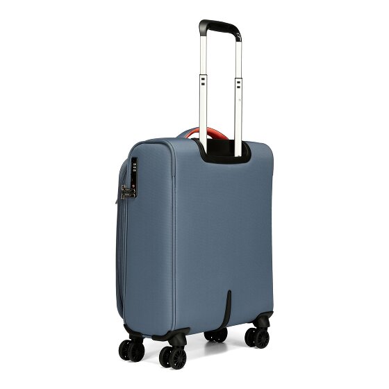 American Tourister Cloudrider 4 Rollen Kabinentrolley S 55 cm mit Dehnfalte