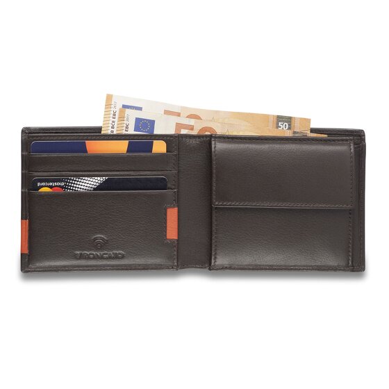 Roncato Monaco Geldbörse RFID Schutz Leder 9 cm