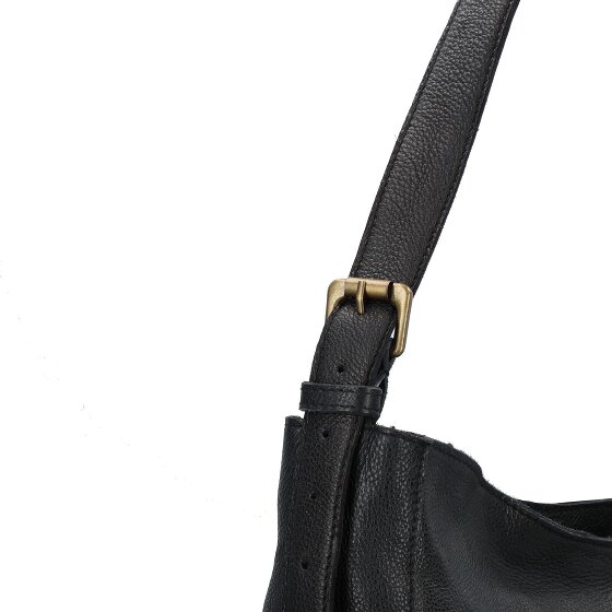 Taschendieb Wien Herzweg Schultertasche Leder 40 cm