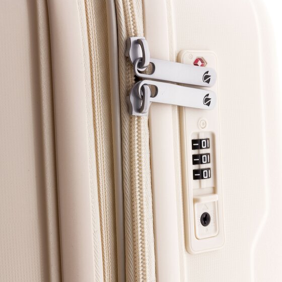 Gladiator 3500 4 Rollen Trolley 65 cm mit Dehnfalte