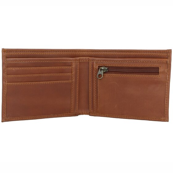 Buckle & Seam Bill Geldbörse Leder 11,5 cm