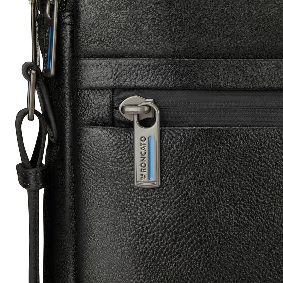 Roncato Trial Umhängetasche Leder 20 cm