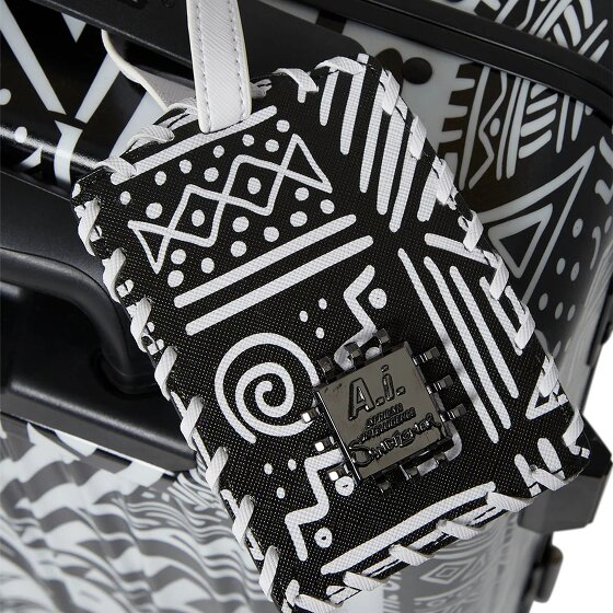 Sprayground Printed Zipper Shark AI Journey to the Mind 4 Rollen Kabinentrolley 55 cm