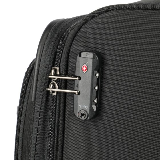 Travelite Umbria 4 Rollen Kofferset 3-teilig mit Dehnfalte