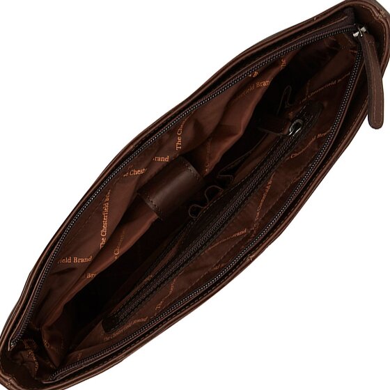 The Chesterfield Brand Nunavik Schultertasche Leder 33 cm Laptopfach