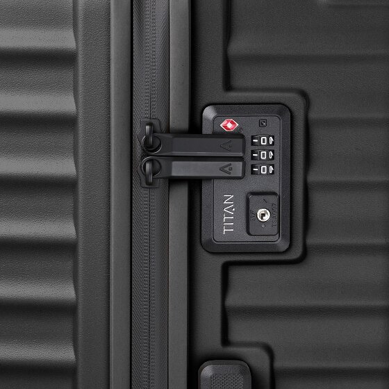 Titan Upgrade 4 Rollen Trolley L 75 cm