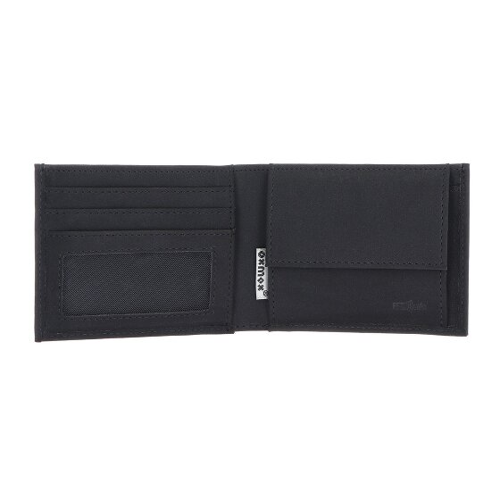 oxmox New Cryptan Geldbörse RFID Schutz 8.5 cm