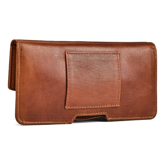 Greenburry Newport Brillenetui Leder 1.5 cm