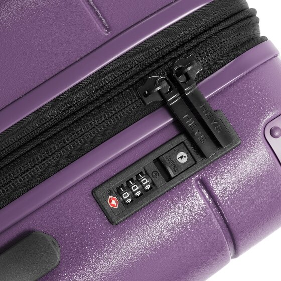 Heys Zen 4 Rollen Kabinentrolley S 54 cm mit Dehnfalte