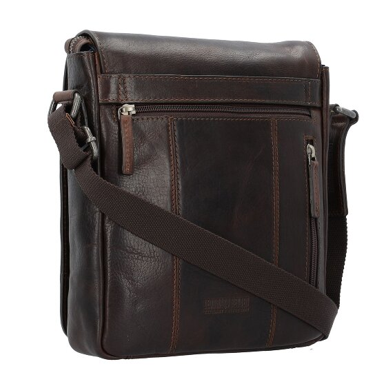 Leonhard Heyden Roma Umhängetasche Leder 23 cm
