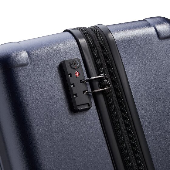 Jeep JH004C 4 Rollen Trolley 80 cm mit Dehnfalte