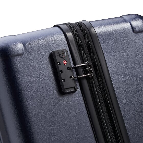 Jeep JH004C 4 Rollen Trolley 80 cm mit Dehnfalte