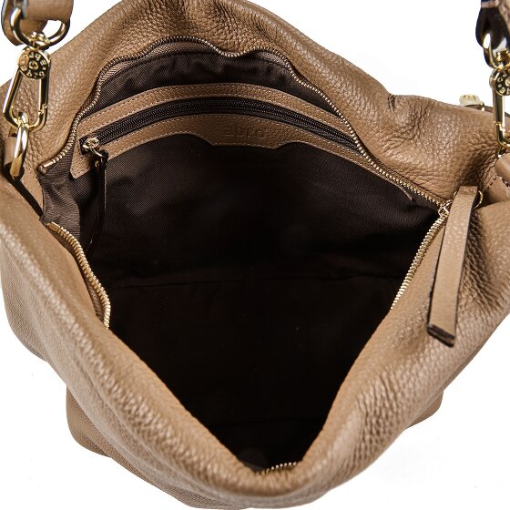 abro Ebony Schultertasche Leder 39 cm