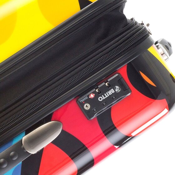 Heys Britto 4 Rollen Trolley M 66 cm mit Dehnfalte