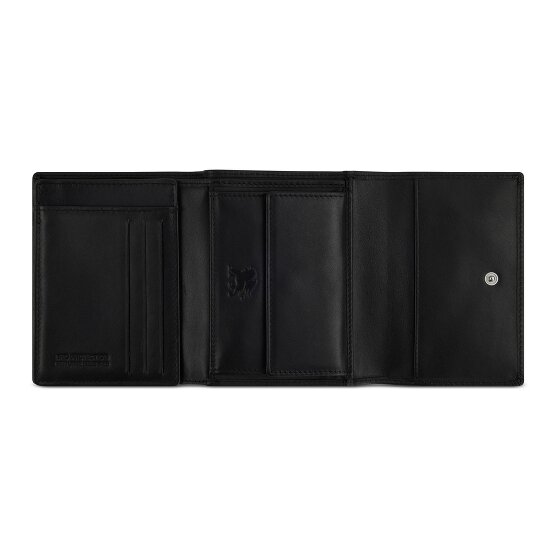 mano Don Andrea Geldbörse RFID Schutz Leder 12.5 cm