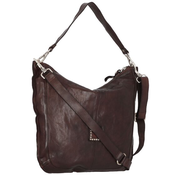 Campomaggi Schultertasche Leder 39 cm