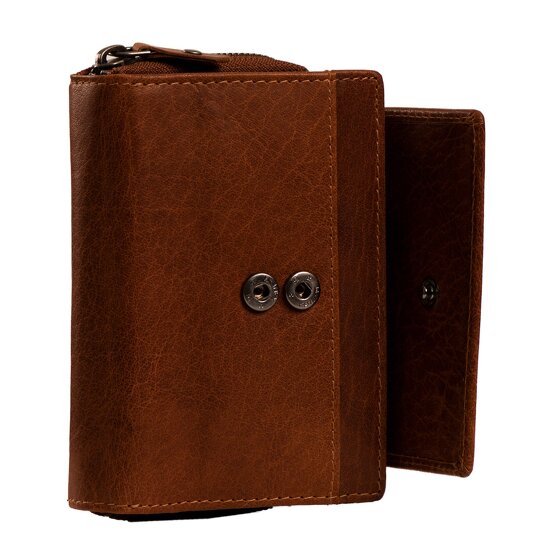 The Chesterfield Brand Hanoi Geldbörse RFID Schutz Leder 14.5 cm
