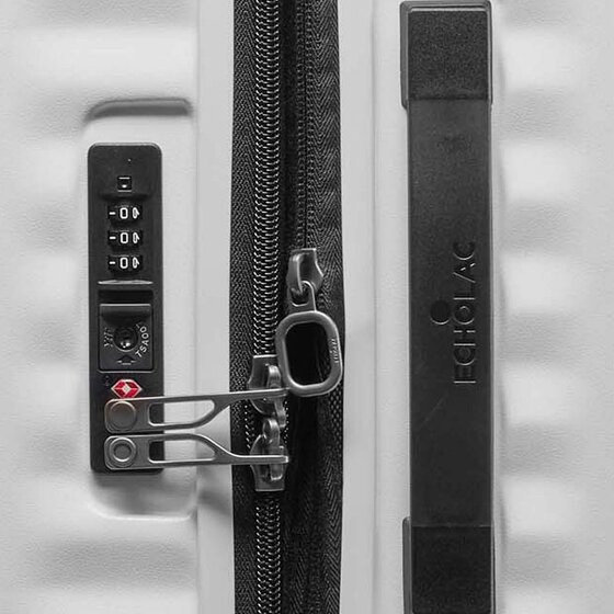 Echolac Oxygen 4 Rollen Trolley 66.5 cm mit Dehnfalte