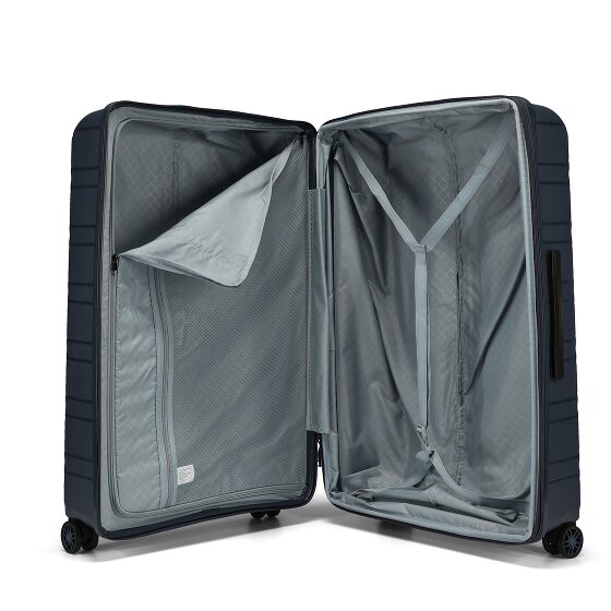 d&n Travel Line 4700 4 Rollen Trolley 78 cm mit Dehnfalte