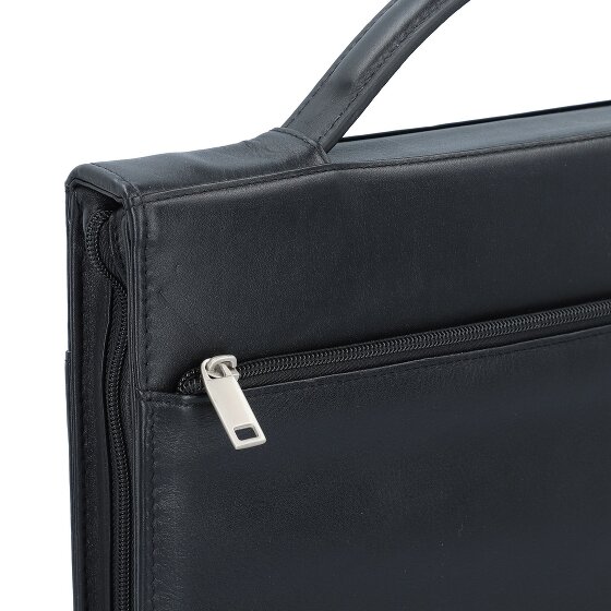 Dermata Schreibmappe Leder 34 cm