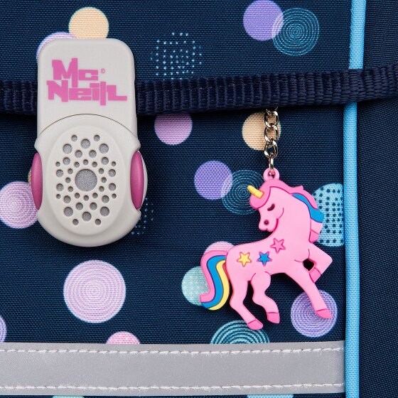 McNeill Ergo Compacto Schulranzen-Set 5-teilig