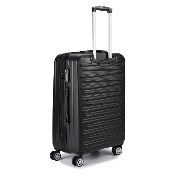 Benzi 5493 4 Rollen Trolley M 66 cm mit Dehnfalte