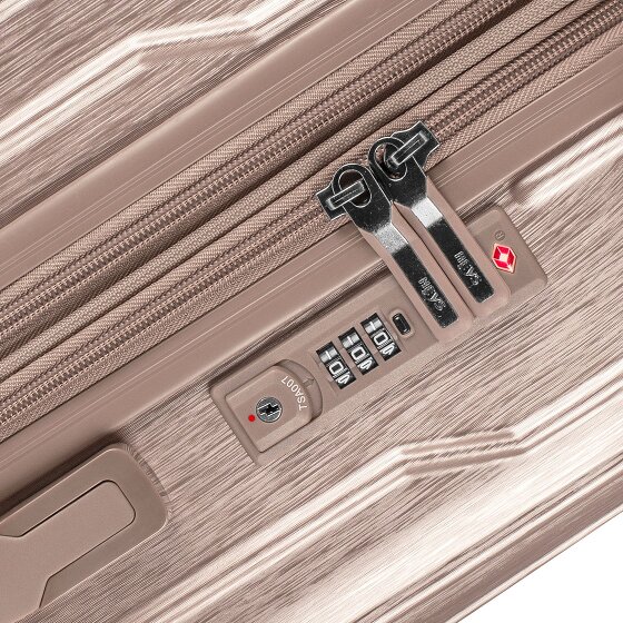 Heys Xtrak 4 Rollen Trolley M 66 cm mit Dehnfalte