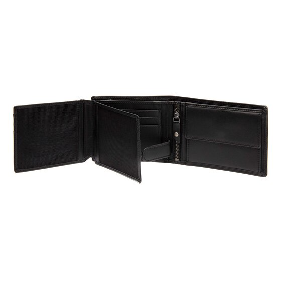 The Chesterfield Brand Hendrick Geldbörse RFID Schutz Leder 12 cm