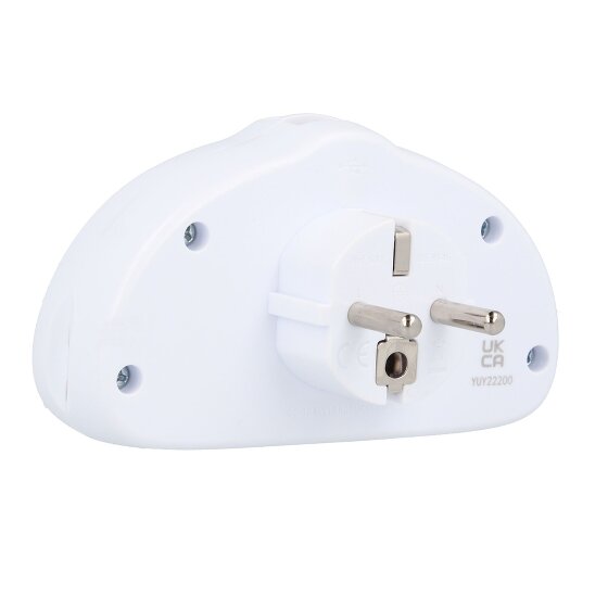 Go Travel Weltweiter Duo Adapter USB Europa