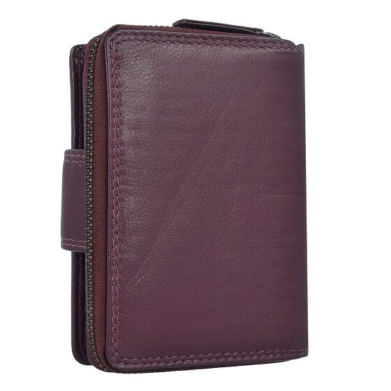 Greenburry Spongy Geldbörse Leder 9 cm