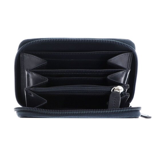 Golden Head Polo Geldbörse RFID Schutz Leder 12.5 cm