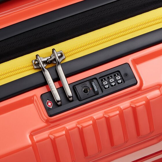 Delsey Paris Rempart 2.0 4 Rollen Kabinentrolley 55 cm mit Dehnfalte