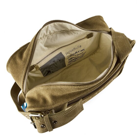 Patrizia Pepe (Im)Perfection Schultertasche Leder 35 cm