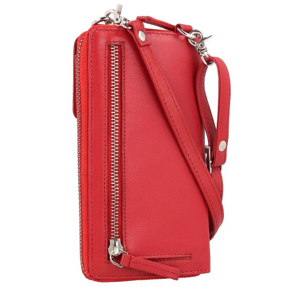 Greenburry Nappa Handytasche RFID Leder 8 cm
