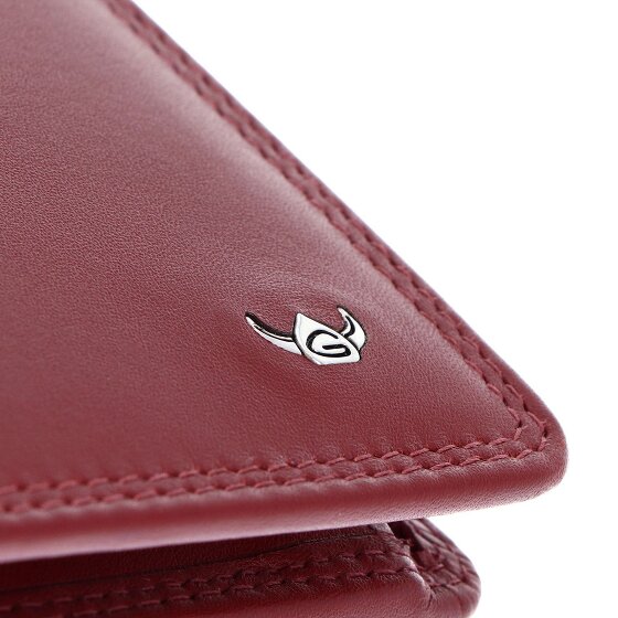 Golden Head Polo Geldbörse RFID Schutz Leder 12 cm